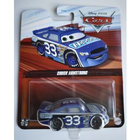   Disney Pixar Verdák (Cars) – Chuck Armstrong fém kisautó 1:55 (Mattel)