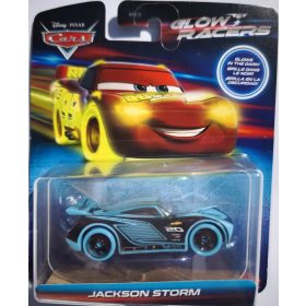   Disney Pixar Verdák Jackson Vihar (Jackson Storm) Glow Racers