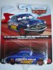 Disney Pixar Verdák (Cars) – Doc Hudson (Fabulous Hudson Hornet) Dirt Track fém kisautó 1:55 (Mattel)