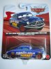 Disney Pixar Verdák (Cars) – Doc Hudson (Fabulous Hudson Hornet) Dirt Track fém kisautó 1:55 (Mattel)
