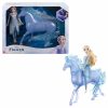 Disney Jégvarázs Elsa baba Nokk vízszellem lóval játékszett