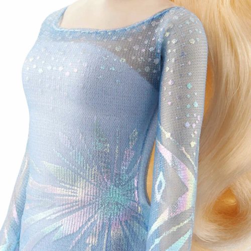 Disney Jégvarázs Elsa baba Nokk vízszellem lóval játékszett