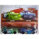 Disney Pixar Cars Jim Reverick Spikey Fillups dupla kisautó szett