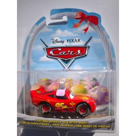   Disney Pixar Verdák – Villám McQueen mint Easter Buggy (Húsvéti Buggy Villám McQueen) kisautó (Mattel)