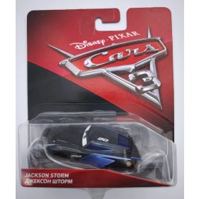   Disney Pixar Cars 3 – Jackson Storm (Vihar Jackson) Mattel 1:55 fém versenyautó