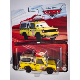   Disney Pixar Verdák – Todd (Pizza Planet Truck) fém autó (Mattel 1:55)