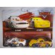 Disney Pixar Cars dupla kisautó szett – Pat Traxon és Jeff Gorvette (Mattel)