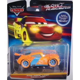   Disney Pixar Verdák Ryan Laney (Ryan “Inside” Laney) Glow Racers