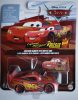 Disney Pixar Verdák (Cars) – Villám McQueen Rust-eze táblával fém kisautó 1:55 (Mattel)