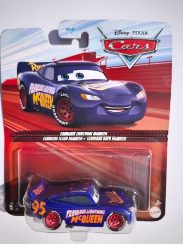 Disney Pixar Verdák Fabulous Lightning McQueen – Csodás Villám McQueen