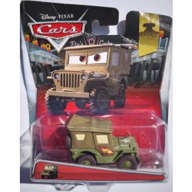 Disney Pixar Verdák Sarge ( Őrmester) 