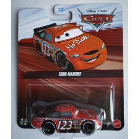   Disney Pixar Verdák (Cars) – Todd Marcus fém kisautó 1:55 (Mattel)