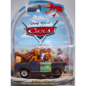   Disney Pixar Verdák – Easter Matuka (Húsvéti Matuka) kisautó (Mattel)