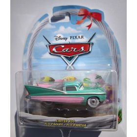  Disney Pixar Verdák – Easter Flo (Húsvéti Flo) kisautó (Mattel) Rövid leírás