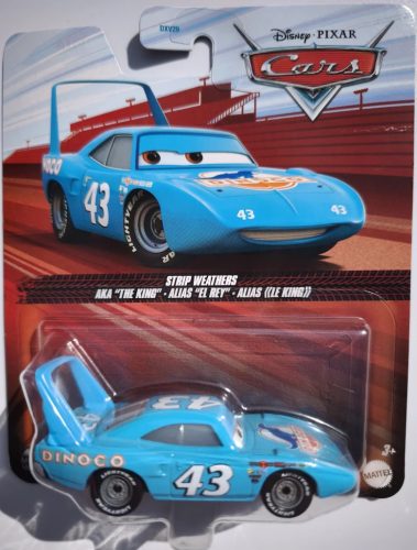 Disney Pixar Verdák Strip Weathers „The King”